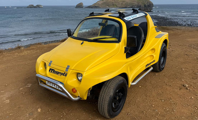 Buggy vermelho - Aluguel de buggy em Noronha