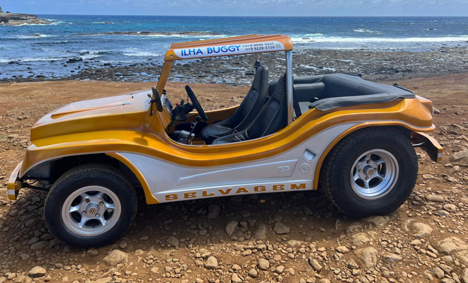 Buggy verde - Locadora Noronha